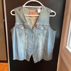 Levis Jean Vest